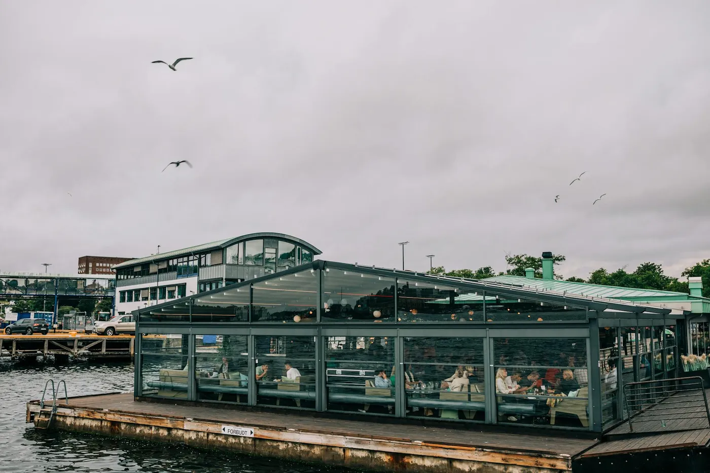 Obalno blagovanje u Tivatu: Mapa hrane za vozače