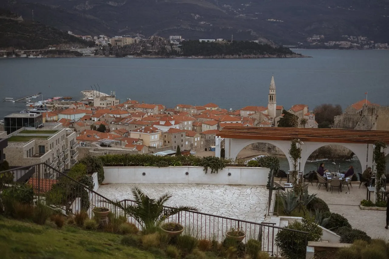 Beaches of the Lustica Peninsula by Car