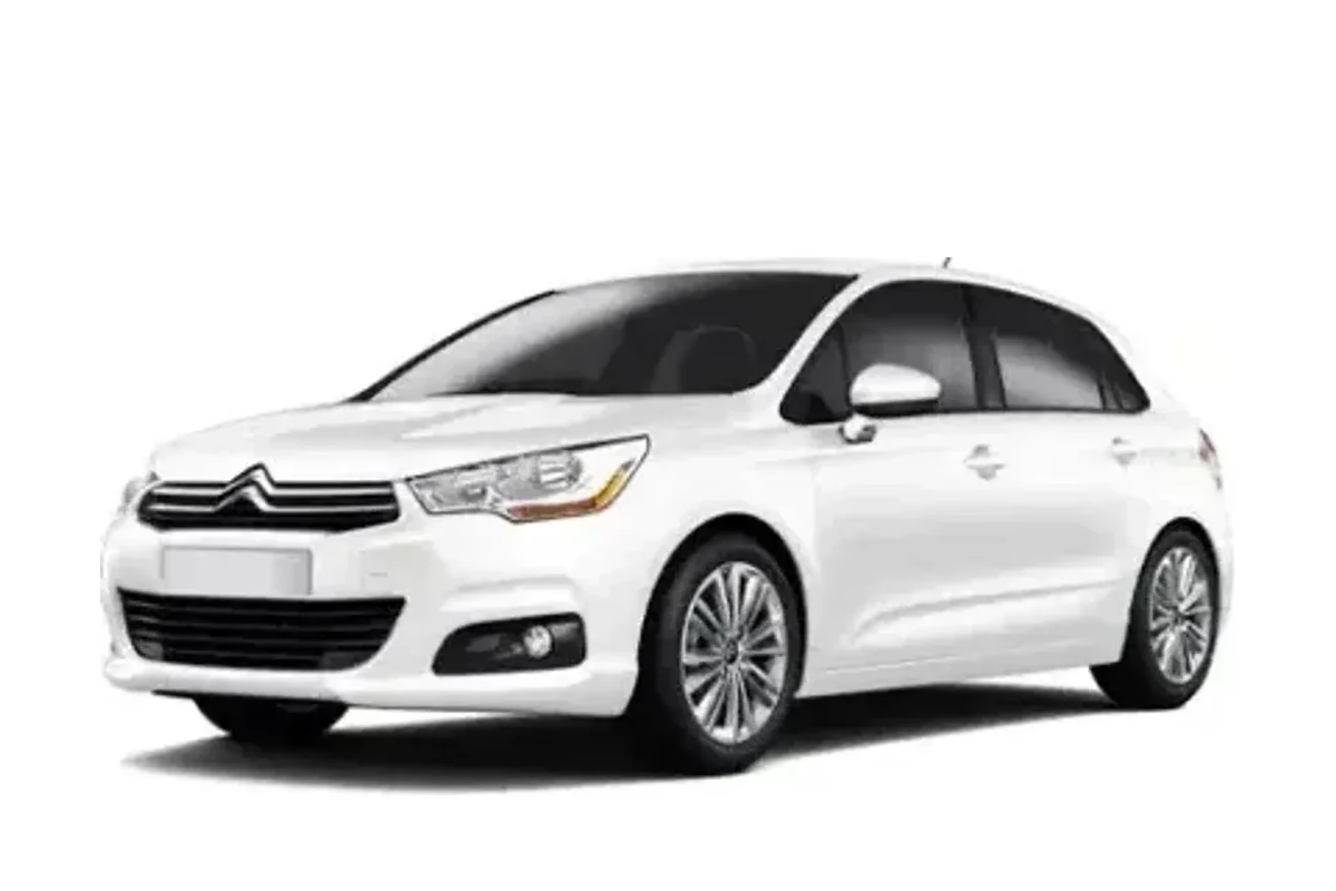Citroen C4 rental car