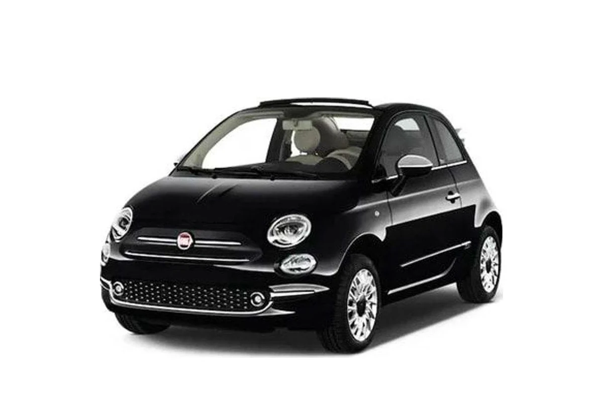 Fiat 500 rental car