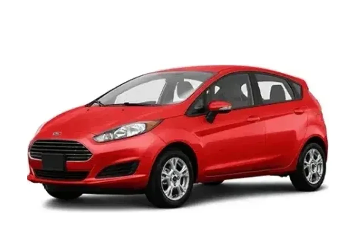 Ford Fiesta rental car