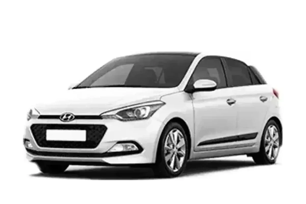 Hyundai i20 rental car