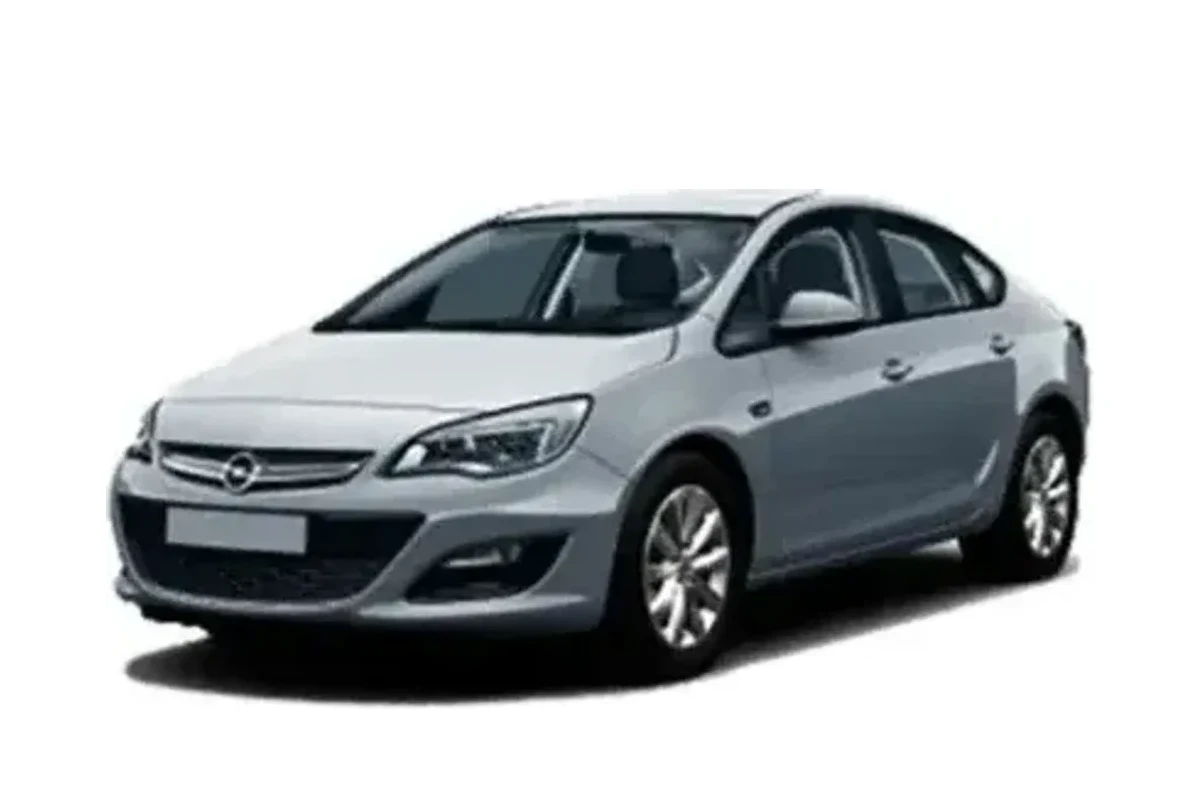Opel Astra rental car