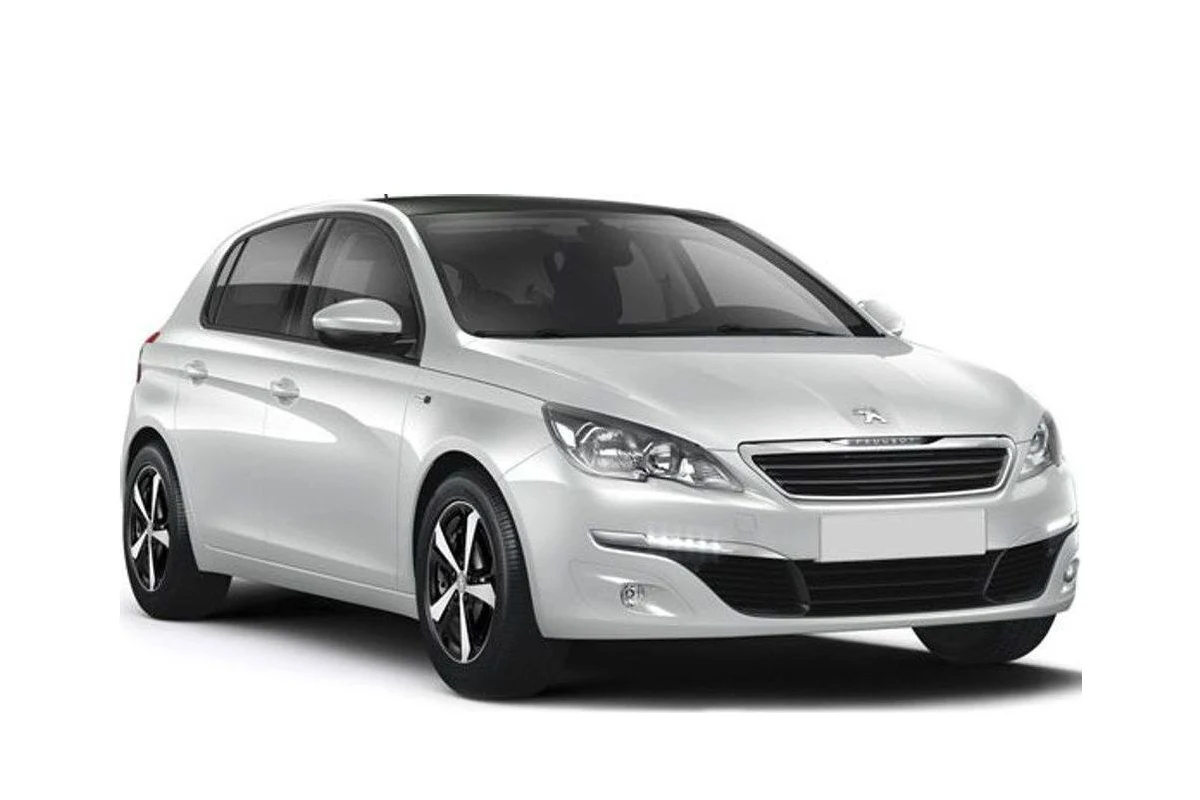 Peugeot 308 rental car