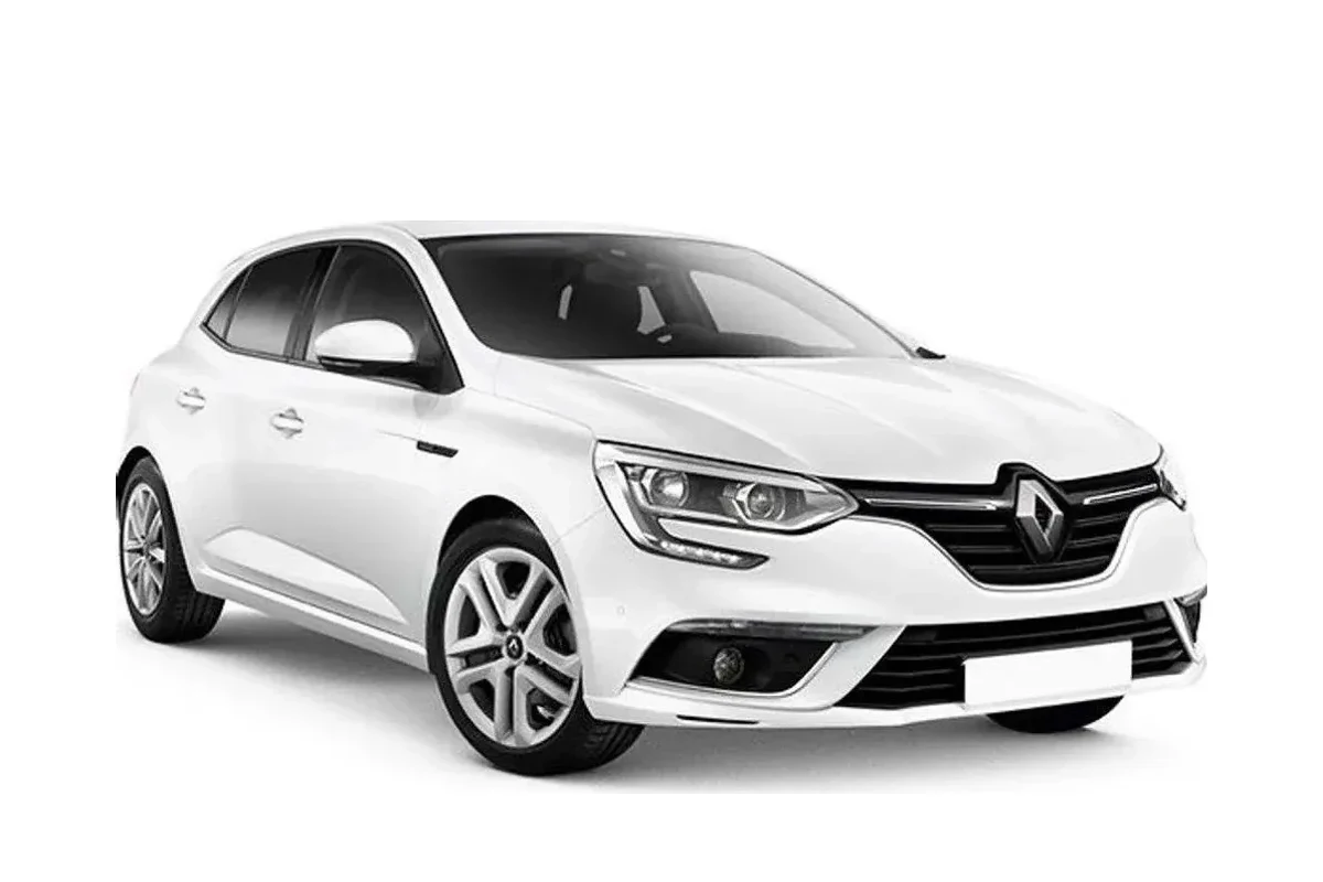 Renault Megane rental car