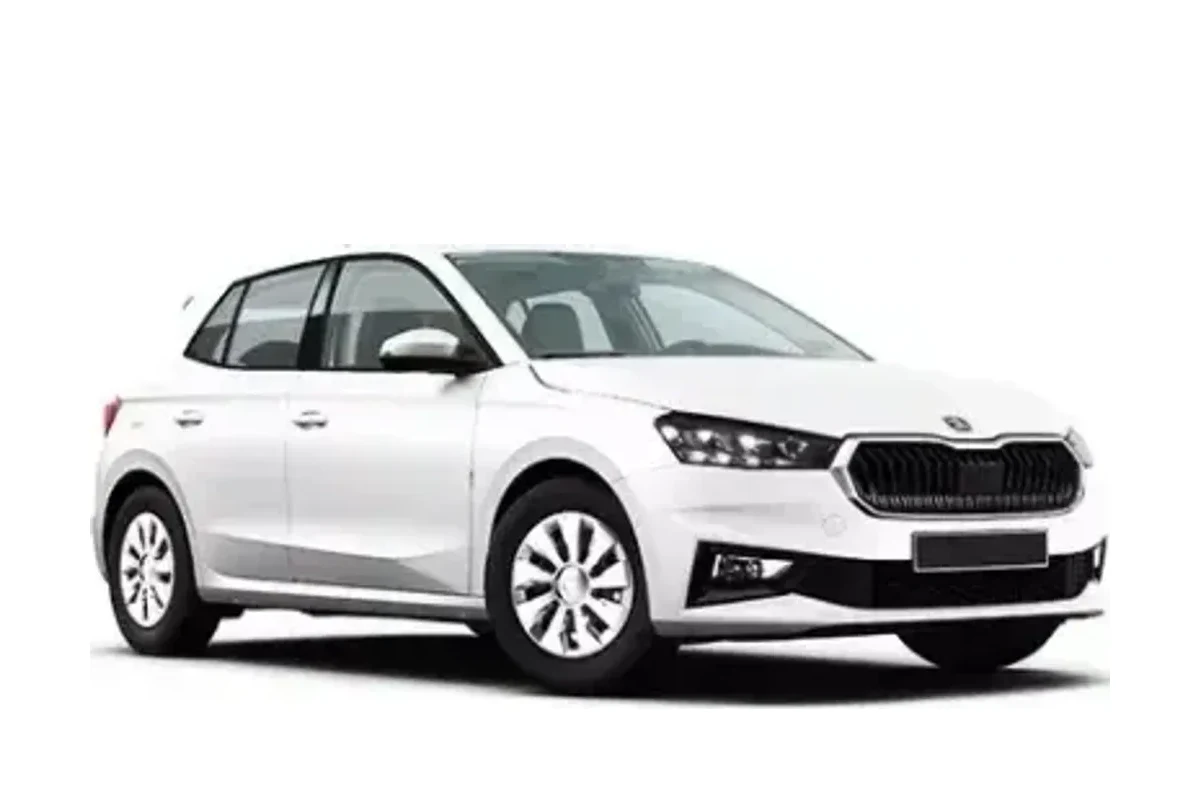 Skoda Fabia rental car