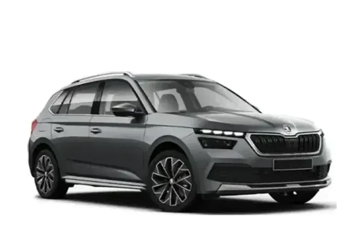 Skoda Kamiq rental car