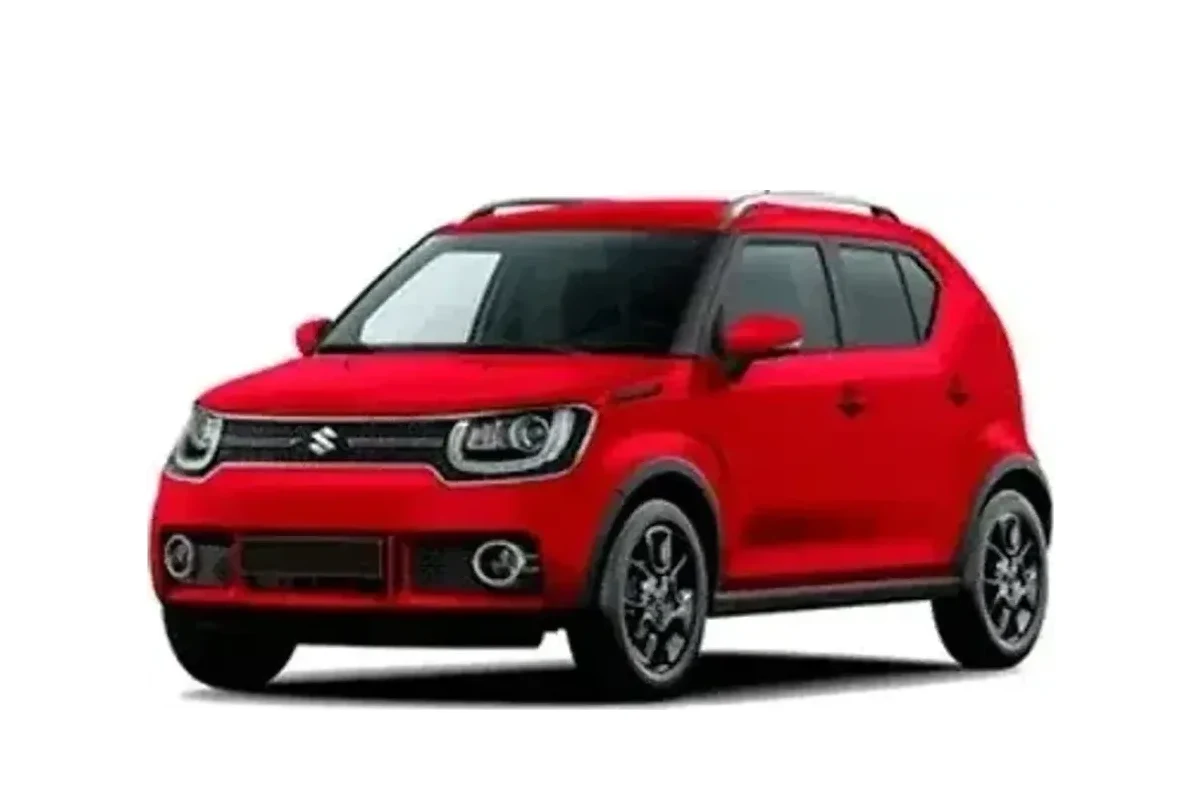 Suzuki Ignis rental car