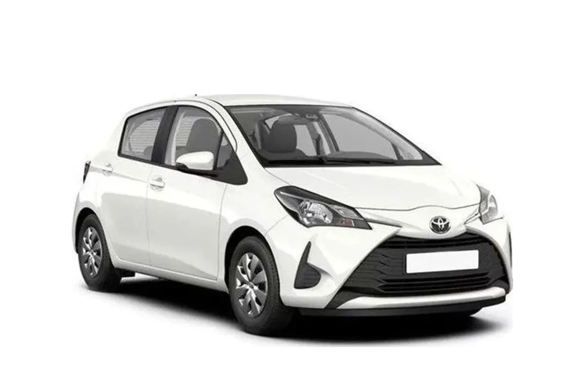Toyota Yaris rental car