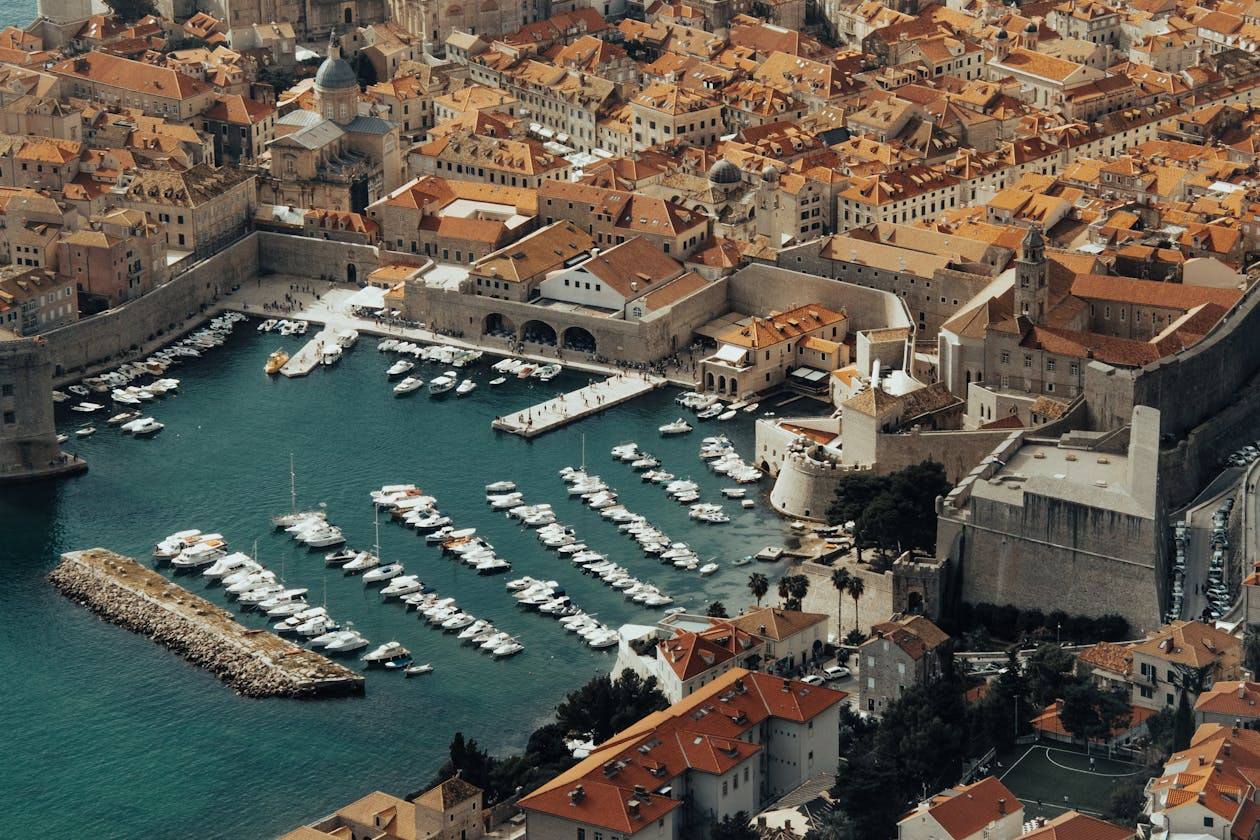 Porto storico di Dubrovnik
